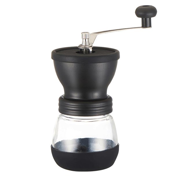 Advancent Molinillo de café manual con ajuste ajustable Molino de café manual con tarro sellado Juegos de servir café y té Advancent HA013873-00