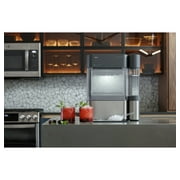 GE Profile Opal 2.0 | Countertop Nugget Ice Maker with side tank | Ice Machine with WiFi Connectivity | Stainless Steel
