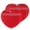 Red 8.5x10cm, variant on Zecic 50Pcs Self Sealing Jewelry Pouches Heart Shape Bag Jewelry Durable Zipper Lock Pouch Convenient Cookie Packaging Bag