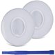 thumbnail image 1 of wonima02 Solo2 Wireless Ear Pads Replacement Earpads Ear Cushion Compatible with Solo 2.0 Solo3 Wireless On-Ear Headphones(White), 1 of 1