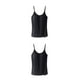 thumbnail image 4 of Camisola de Yoga Qarigey para mujer Negro L 2piezas, 4 of 6