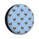 thumbnail image 1 of Fotbe Corgi Dog Funda de Llanta de Repuesto con Estampado, Engrosada, Ajuste Universal para Jeep, Remolque, RV, SUV, Camión-14 inch, 1 of 6
