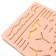 thumbnail image 2 of Módulo de Silicona para Práctica Quirúrgica Heridas en Piel, Herramienta de Entrenamiento de Traumatología y Sutura Médica para Cirujanos, Accesorios para Modelos Enseñanza, 2 of 5