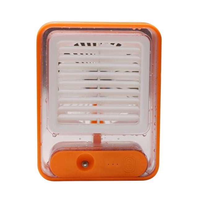 Mini Fan Portable Cooler Mini Fan Usb Charging Spray Mini Conditioner Portable Humidifying Desktop Fan Battery Fans Portable