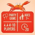 thumbnail image 4 of Crab You Have Explosion Kitten - Juegos de cartas para adultos, adolescentes y niños - Divertidos juegos familiares, 4 of 5