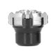 thumbnail image 3 of 2PCS Wheel Fork Frame Sliders Crash Protection CNC Aluminium Alloy Universal for Motorcycles BikesSilver, 3 of 5