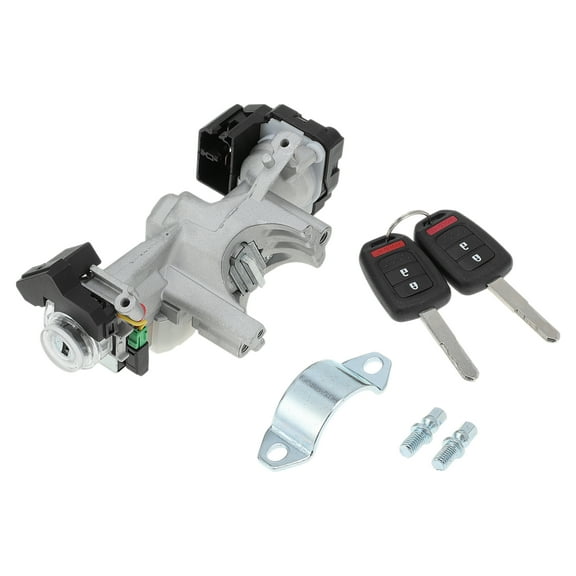 Unique Bargains No.39730T2AA0 Ignition Lock Cylinder for Honda Accord L4 2.0L 2014 2015 2016 2017 Ignition Switch Cylinder Barrel Lock with 2 Keys Set