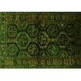 thumbnail image 1 of Ahgly Company Indoor Rectangle Persian Green Traditional Area Rugs, 7' x 10', 1 of 1