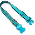 thumbnail image 4 of HUGFEGWE Handmade Dog Collars, Puppy Collars 10 Embroidery Thread Colors Dog Collars with Pet Name and Phone Number, Personalized ID Pet Collar U2537-30130, 4 of 7