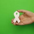 thumbnail image 2 of Cancer Awareness Ribbons Fully Embroidered Iron On Patches, 2 of 2