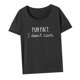 thumbnail image 4 of Camiseta para mujer Trajes clásicos simples Cuello redondo Camiseta básica Cuello redondo XL, 4 of 8