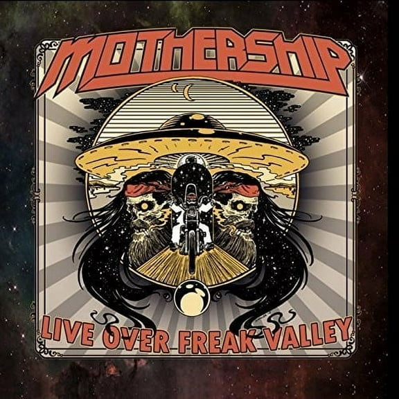 The Mothership - Live Over Freak Valley - Music & Performance - CD
