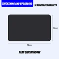 thumbnail image 1 of Car Side Window Sun Shade Covers Magnetic Blackout Curtains for Baby with UV Rays Protection Breathable Mesh Screen Shade, 1 of 5