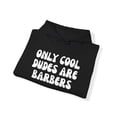 thumbnail image 4 of Barber Hoodie Gifts Hooded Sweatshirt Pullover Shirt, 4 of 4
