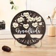 thumbnail image 7 of Mother's Day Gifts Family Frame Sign 3D Wooden Family Tree Home Decor Gifts for Family, Mothers Day Gifts for Mom Grandma Customized Family Name Sign 1PCS, 7 of 7