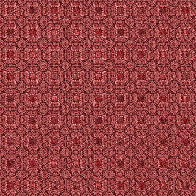 Ahgly Company Tapis d'Intérieur Lavable en Machine Carré Rouge Pamplemousse Transitionnel, 5 Pieds Carré
