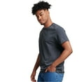 thumbnail image 4 of Russell Athletic Men's Dri-Power Cotton Performance Short Sleeve T-Shirts with Moisture Wicking, Sizes S-4XL, 4 of 9