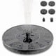 thumbnail image 1 of Fountain - Solar Cell Fountain / Water Fountain Solar Cell - 16 Cm Black, 1 of 4