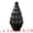 Black, variant on Unique Bargains Matte Chubby Bud Flower Vase with Wide Opening Ribbed Decorative White