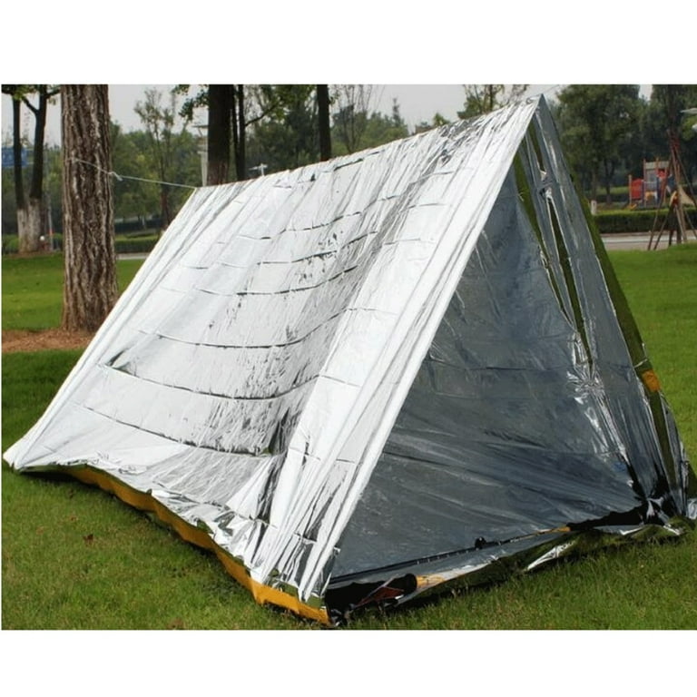 Emergency TENT Blanket Survival Mylar Thermal Safety Insulating