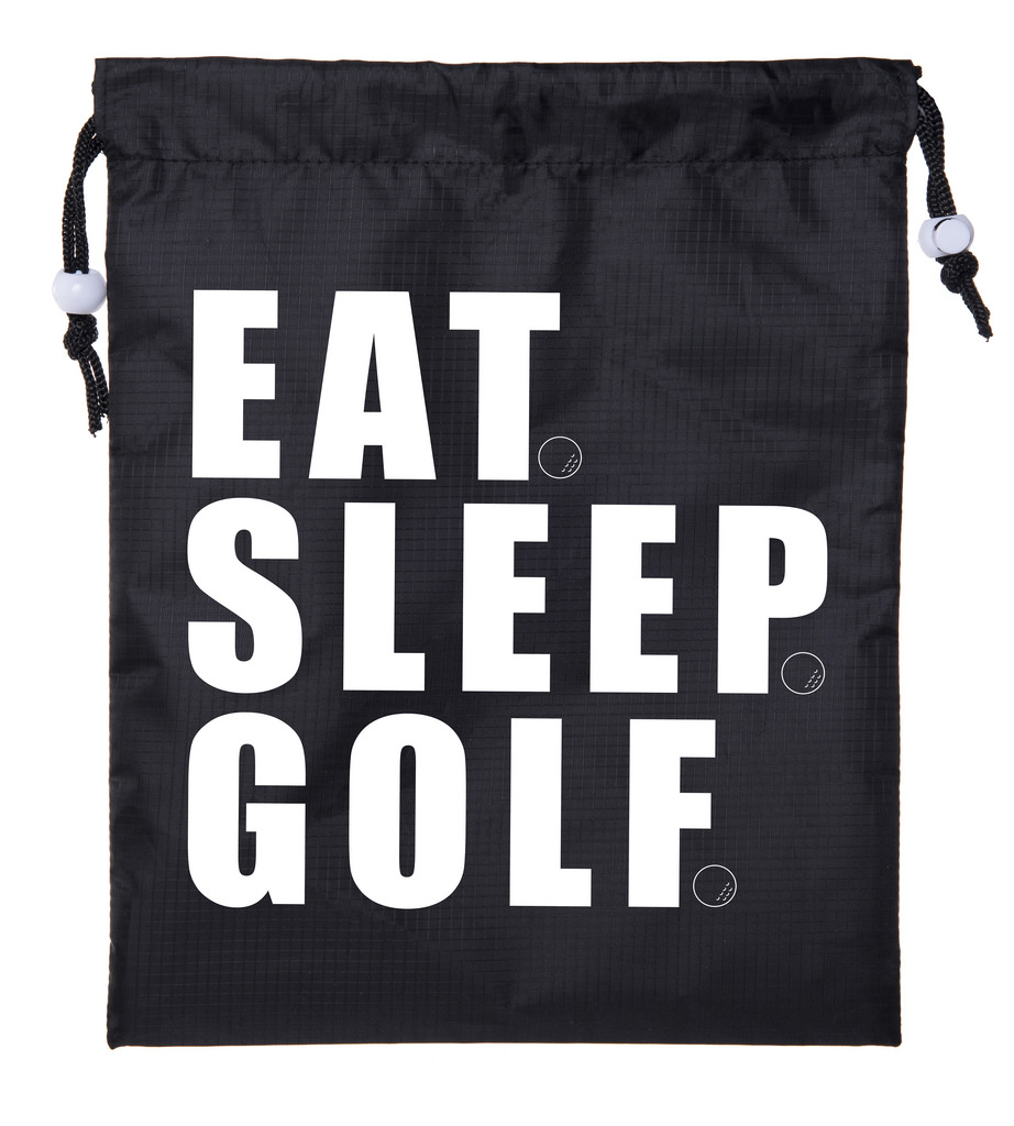 Mato & Hash Mini Drawstring Golf Bags | Golf Favor Bags for Leagues and Parties