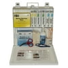 First Aid Only ANSI Plus #50 207 Piece Steel Case First Aid Kit w/ Wall Mount