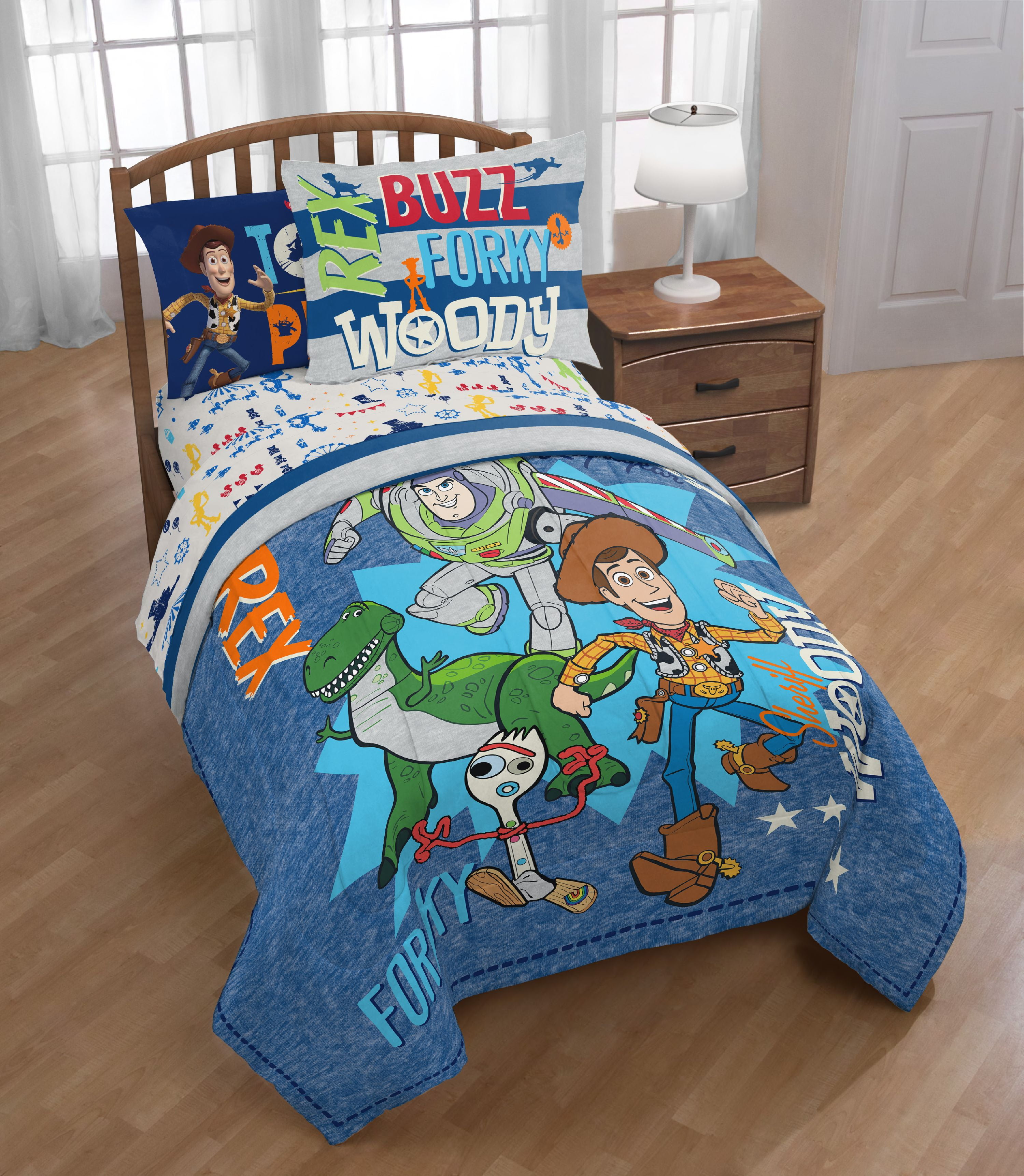 toy story 4 twin bedding set