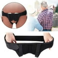 thumbnail image 4 of Adult Hernia Pain Relief Recovery Belt Man Inguinal Groin Support Inflatable R5 T4K9, 4 of 6