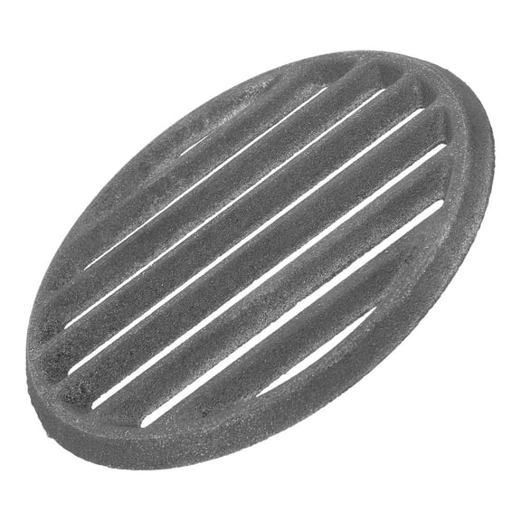 MOKKHNB Durable Cast Iron Round Grill Grid for Barbecue Portable Outdoor Grilling Accessories