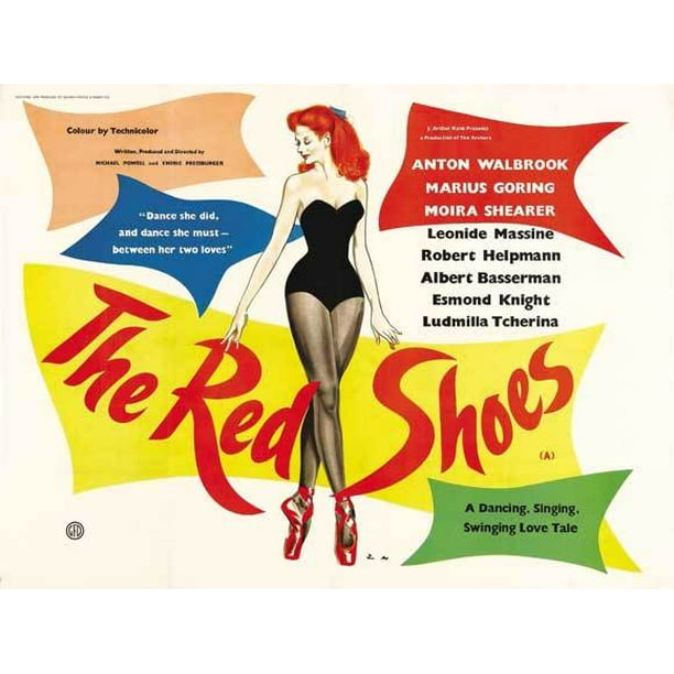 The Red Shoes (1948) 30x40 Movie Poster (UK)