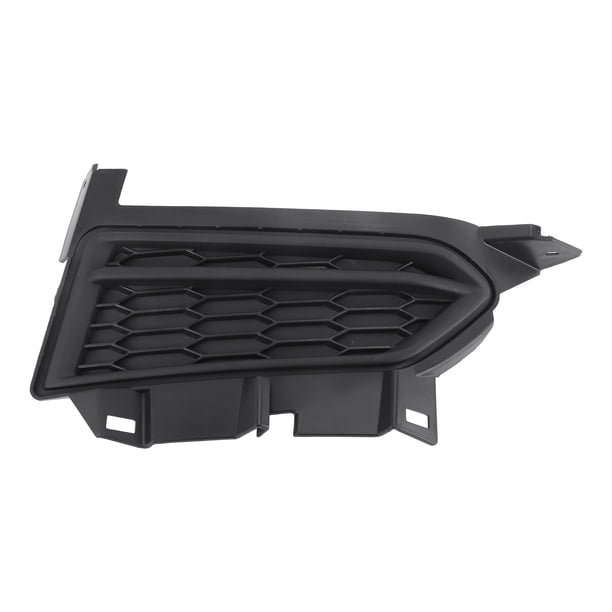 Cubierta de rejilla de luz de niebla delantera derecha Unique Bargains para Nissan Versa 2020-2022, inserciones de luz de niebla del parachoques delantero No.622565EE0A ABS 1 Pc
