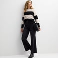 thumbnail image 4 of Women's Sonoma Goods For Life® Classic Sweater Color: Grey Fair Isle Size: MEDIUM, 4 of 4