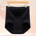 thumbnail image 2 of Seductiva Women's Panties Women's High Waist Belly Lifting Breathable High Elastic High Waisted 1PC, 2 of 5