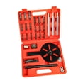 thumbnail image 3 of Colaxi Bearing Puller Kit Bearing Disassembly Puller Repair Inner Hole Replacement 6-sized Pullers Installer Hole Bearing Puller Set 34pcs, 3 of 8