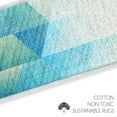 thumbnail image 5 of Sea Design 9" X 28" Stair Treads - 70 % Cotton Anti-Slip Carpet Strips for Indoor Stairs-Easy to Install Stair Treads with Double Adhesive Tape-Safe, Extra-Grip, 4-Pack-Sea Blue, 5 of 9
