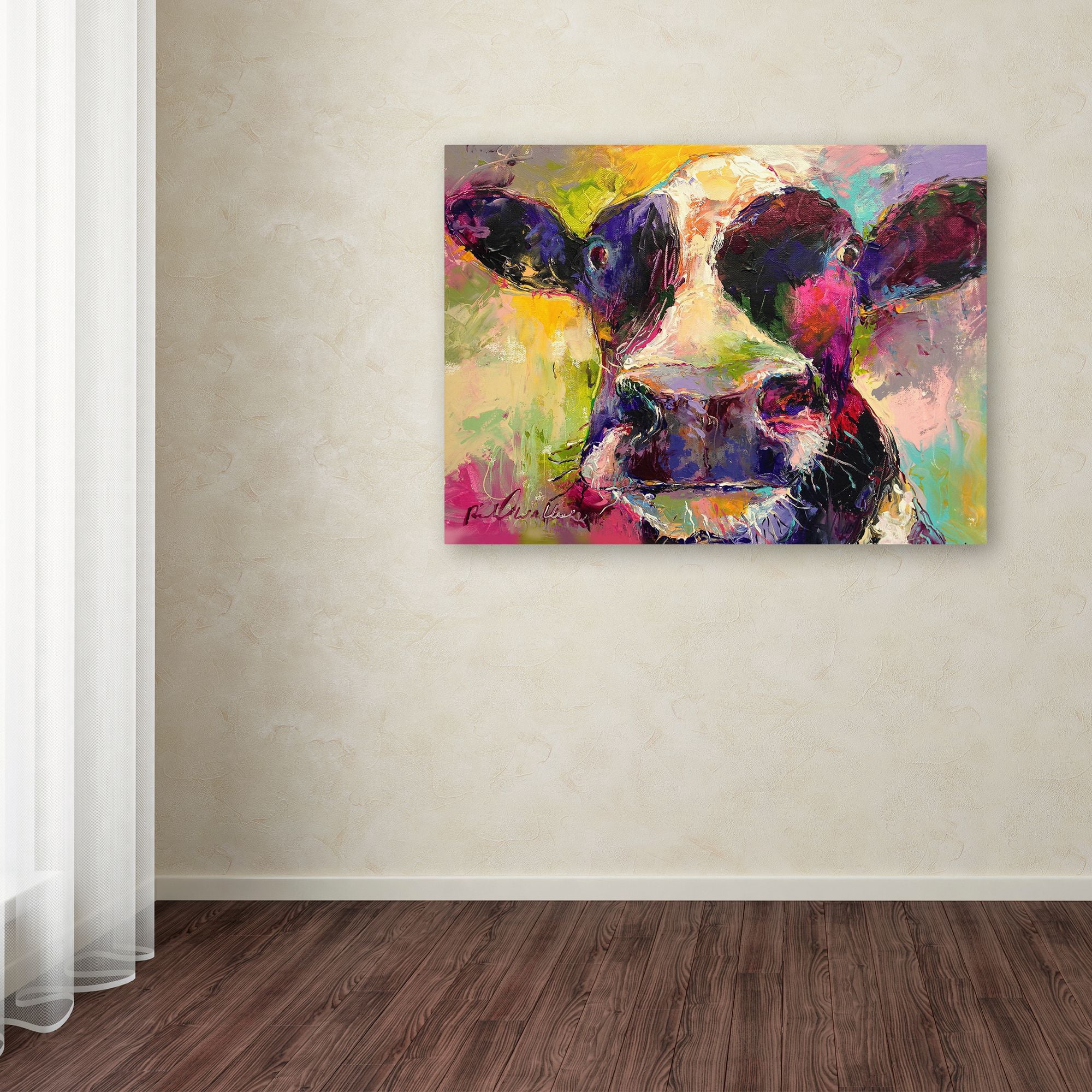Trademark Fine Art 'Art Cow 4584' Canvas Art by Richard Wallich