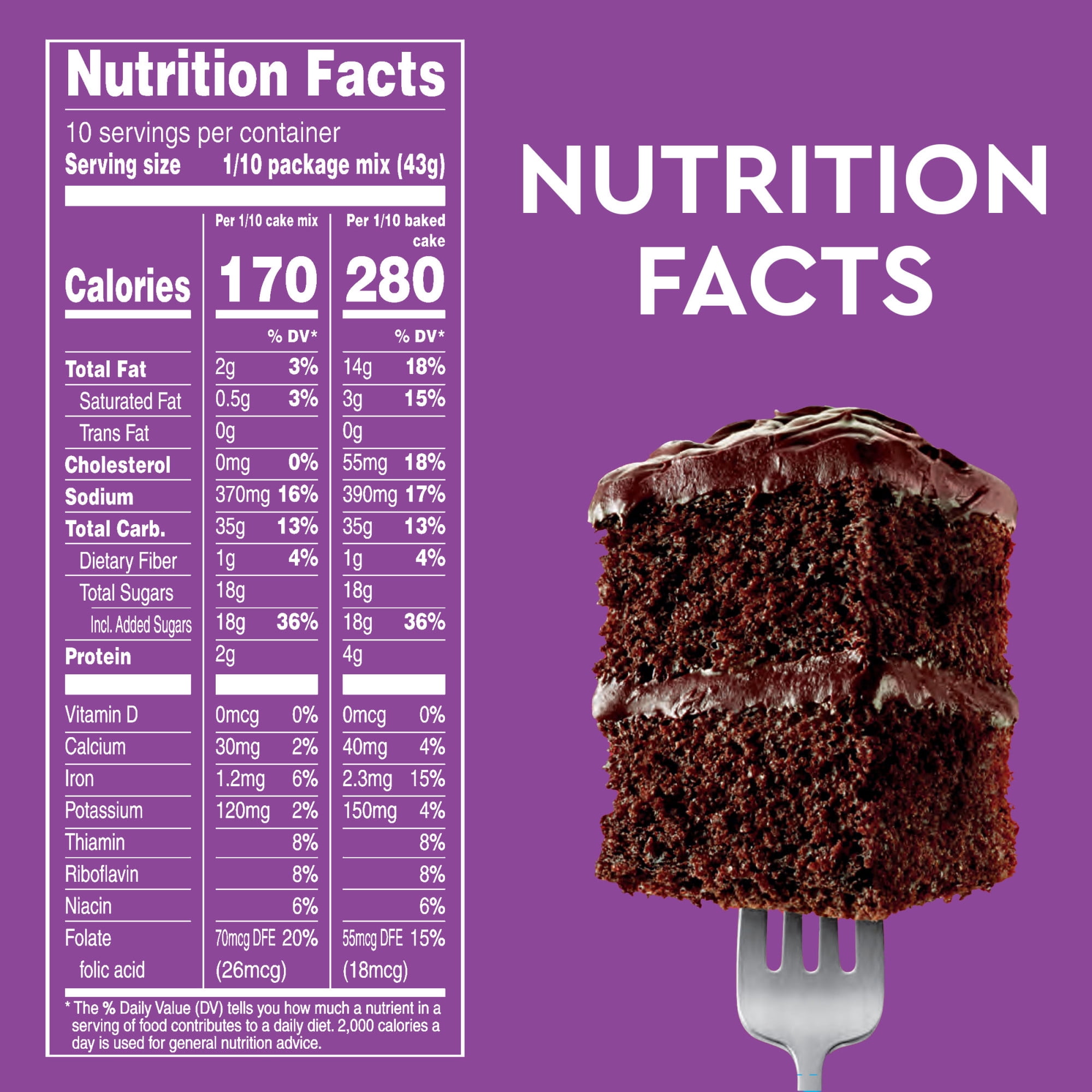 (12 pack) Duncan Hines Devil's Food Cake Mix, 15.25 oz.