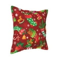 thumbnail image 2 of Bingfone Decorative Pillow Covers 18"X18" X-Mas And New Year Couch Pillow Cases Modern Farmhouse Covers For Couch Sofa Bed, 2 of 9
