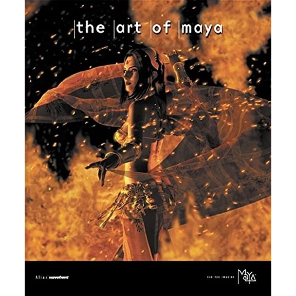 Pre-Owned The Art of Maya: An Introduction to 3D Computer Graphics [With CD] (Paperback) 1894893131 9781894893138