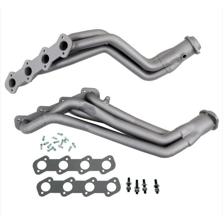 BBK Performance 1541 Long Tube Headers - 1-5/8 Tube - Titanium Ceramic Coated Fits select: 1996-2004 FORD MUSTANG