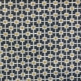 thumbnail image 3 of Plutus Mosaic Gray and Beige and Gold Luxury Throw Pillow - Double sided 20" x 20", 3 of 3