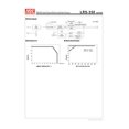 thumbnail image 4 of MEAN WELL LRS-350-24 350.4W 24V 14.6 Amp Single Output Switchable Power, 4 of 5