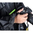 thumbnail image 3 of NETSENG Ponchos de Pluie pour Adultes - Veste de Pluie Imperméable pour Femmes Hommes & Enfants - Équipement de Pluie pour Camping Randonnée avec Capuche, 3 of 4
