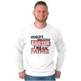 thumbnail image 5 of Funny Worlds Greatest Father Farter Men's Long Sleeve Tee T Shirt Brisco Brands M, 5 of 5