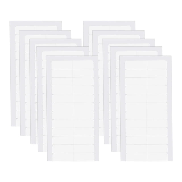 Sangles de Perruque 10 Feuilles Ruban Adhésif pour Perruque Imperméable Résistant à la Sueur en Forme de C Hommes Femmes Dentelle Sangle de Perruque avant Trousse Extension de Cheveux Accessoires pour Postiches