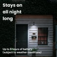 thumbnail image 3 of Techko Solar Wall Light - Single Direction, 3 of 10