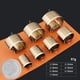 thumbnail image 3 of 7 unids/set herramientas de punzón de acero para cortar moldes de artesanía Sombrilla Zulema Molde de corte, 3 of 6