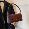 thumbnail image 3 of Bolso baguette de alta gama para mujer, estilo bandolera con estampado de leopardo, moderno, ligero, de lujo y versátil, 2025, 3 of 5