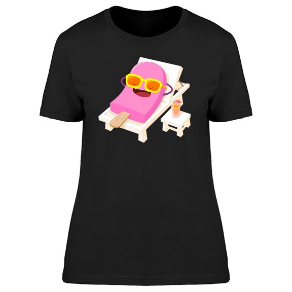 Popsicle On Vacation Tee Men's -Image by Shutterstock