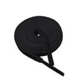thumbnail image 2 of 8 Pairs 5/16" Flat Athletic Shoelaces for Sport Shoes (Black), 2 of 2